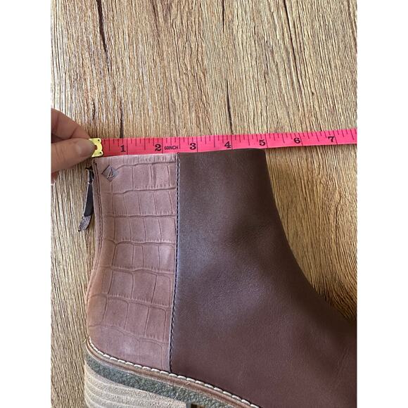 Sperry Maya Belle Booties Size 7 NWOT - Picture 6 of 6
